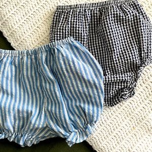 Pair of vintage baby bloomers